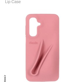 تصویر قاب سیلیکونی پاک کنی اورجینال رود | rhode با ست لیپ گلاس برای سامسونگ Samsung Galaxy A16 