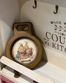 تصویر زیرلیوانی (ظرف سرو) 