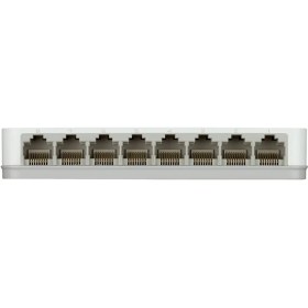 تصویر سوئیچ 8 پورت دی لینک مدل DGS-1008A D-Link DGS-1008A 8-Port Switch