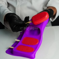 تصویر قالب سیلیکونی بستنی بزرگ 