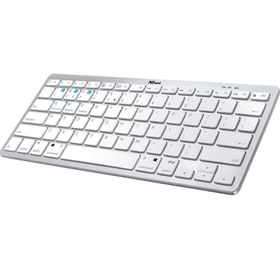 تصویر کیبورد تراست مدل NADO BLUETOOTH Keyboard TRUST NADO BLUETOOTH