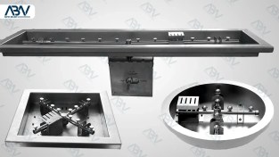 تصویر آتشدان گازی هوشمند آبان 