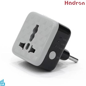 تصویر تبدیل هادرون 3 به 2 تایمر دار مدل Hadron p103 عمده 