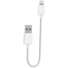 تصویر کابل شارژ پاور بانکی USB به آیفون وی نت پلاس (WE-NetPlus ) 