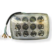 تصویر چراغ جلو موتور سیکلت هوندا LED ۱۲ تایی 