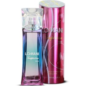 تصویر عطر ادکلن لومانی زنانه تمپیشن LOMANI Femptation اورجینال 