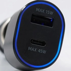 تصویر شارژر فندکی Samsung 