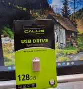 تصویر فلش مموری ۱۲۸ گیگابایت CALUS USB 3.0 سازگار با PC و Mac 