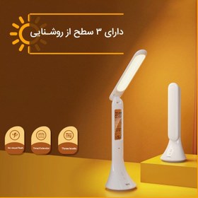 تصویر چراغ مطالعه ریمکس مدل RT-E510 لامپ ریمکس RT-E510