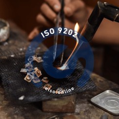 تصویر ایزو ۹۲۰۲ خلوص فلزات گران‌بها 