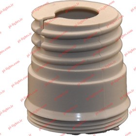 تصویر رزوه تبدیل سرپیچ e27 هالوژن Cup holder Halogen