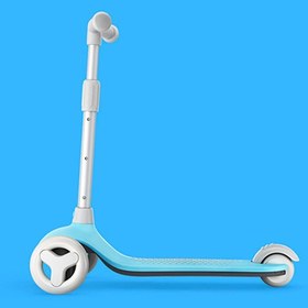 تصویر اسکوتر سه چرخ کودک شیائومی مدل HBC01YM Xiaomi Mitu HBC01YM Kids 3 Wheels Scooter