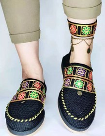 تصویر گیوه طرح افرا 