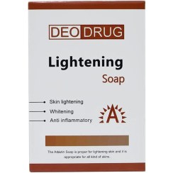 تصویر صابون شستشو دئو دراگ مدل LI-537 وزن 90 گرم 