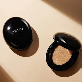 تصویر کوشن مشکی تیر تیر TIRTIR Mask Fit Black Cushion Foundation 