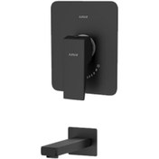 تصویر شیر روشویی توکار کسری مدل دامون 