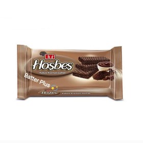 تصویر ویفر هوش بش کاکائویی اتی ETi ترکیه وزن 40گرم تکی در بسته ی 24تایی 