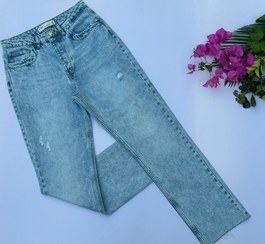 تصویر شلوار جین پایین ریش Pants