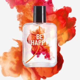 تصویر ادکلن زنانه be happy اوریفلیم-ادوتویلت BE HAPPY EAU DE TOILETTE