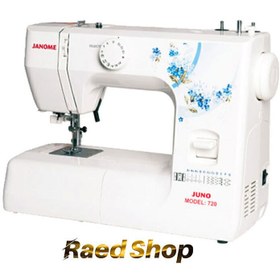 تصویر چرخ خیاطی گلدوزی ژانومه مدل 720 سرعت ۸۶۰ دور در دقیقه 