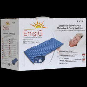 تصویر تشک مواج امسیگ مدل AM28 EmsiG Air Pressure Mattress Model AM28