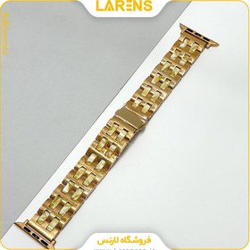 تصویر لارنس | قیمت و خرید بند اپل واچ چارمینگ charming سری 38/40mm رنگ مشكي 