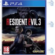 تصویر خرید و قیمت بازی اویل Resident Evil 3 Remake برای PS4 