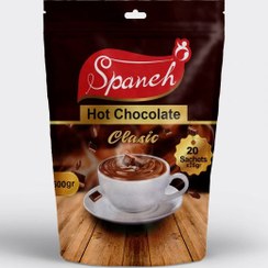 تصویر هات چاکلت کلاسیک بسته 20 عددی 