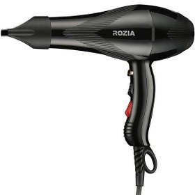 تصویر سشوار برند روزیا مدل 8306 ا Rozia brand hair dryer model 8306 Rozia brand hair dryer model 8306