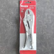 تصویر انبرقفلی رونیکس مدل 1416سایز7اینچ Ronix