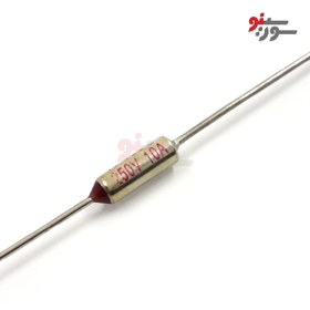 تصویر فیوز حرارتی 185 درجه سانتی گراد THERMAL FUSE 185"