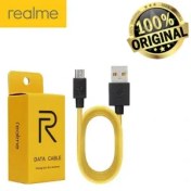 تصویر کابل شارژ میکرو ریلمی اورجینال Original Micro Realme charging cable