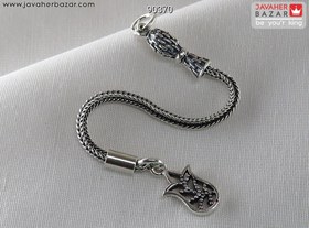 تصویر کرکوش نقره خاص کد 90370 