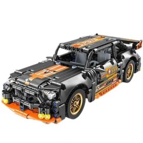 تصویر لگو ماشین مسابقه ای عقب کش مدل S2004 با ۵۲۰ قطعه 