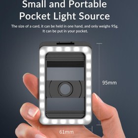 تصویر Apexel clip fill light 