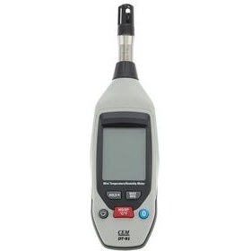 تصویر ترمومتر و رطوبت سنج CEM DT-91 Mini Temperature & Humidity Meter CEM DT-91