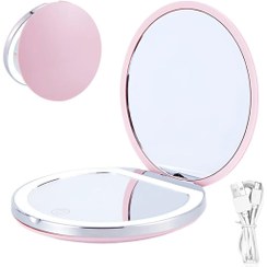 تصویر آینه LED جیبی 