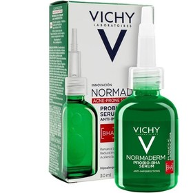 تصویر سرم ضد جوش و آکنه نورمادرم ویشی یک Vichy Normaderm BHA حجم 30 میل Vichy Normaderm BHA anti-pimple and acne serum, volume 30 ml