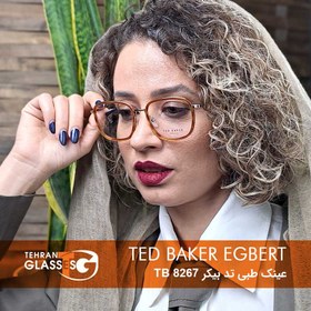 تصویر عینک طبی تدبیکر TB 8267 Egbert 