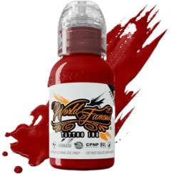 تصویر رنگ تاتو مستر مایک رد (Master Mike Red) 