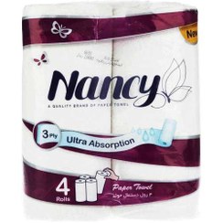 تصویر دستمال حوله ای 