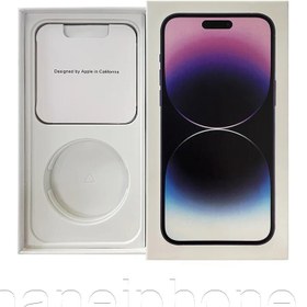 تصویر جعبه خالی گوشی آیفون 14 پرو مکس iPhone 14 pro max empty box