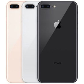 تصویر درب پشت آیفون ۸ پلاس اورجینال 