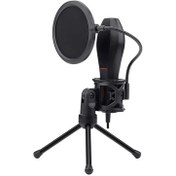 تصویر میکروفن رومیزی ردراگون مدل GM200 Redragon GM200 Microphone