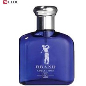 تصویر ادوپرفیوم مردانه پولو بلو حجم 25 میل کد 174 برند کالکشن Brand Collection Eau De Parfum Polo Blue 25ml