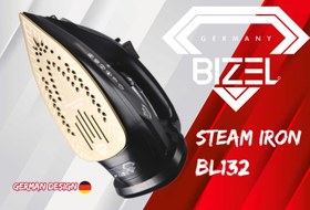 تصویر اتو بخار بیزل مدل ۱۳۲ STEAM IRON BIZEL BL-132