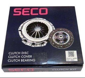 تصویر کیت کلاچ (دیسک و صفحه) تیبا کوییک ساینا 215 سیکو اصلی kit kluch 215 SCSG652 SECO