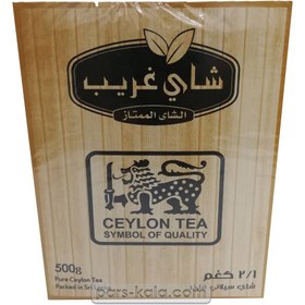 تصویر چای ساده شکسته 500 گرم غریب GHarib Tea 