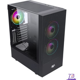 تصویر کیس گیمینگ اوست Awest GT-AV201-MB Plus 