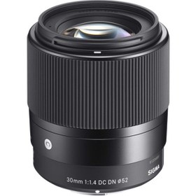 تصویر لنز سیگما Sigma 30mm f/1.4 DC DN Contemporary for Sony E 